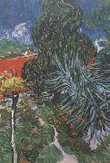 Vincent Van Gogh Doctor Gachet's Garden in Auvers (nn04) Germany oil painting artist